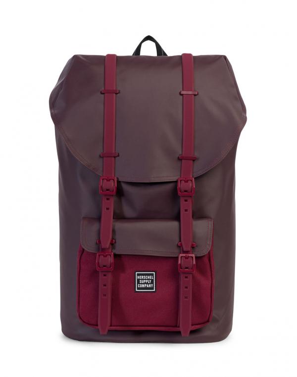 Batoh Herschel Supply Studio Little America Windsor Wine
