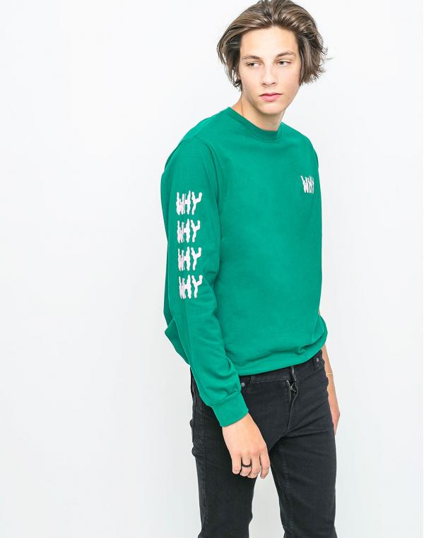 Triko Lazy Oaf Why? Green
