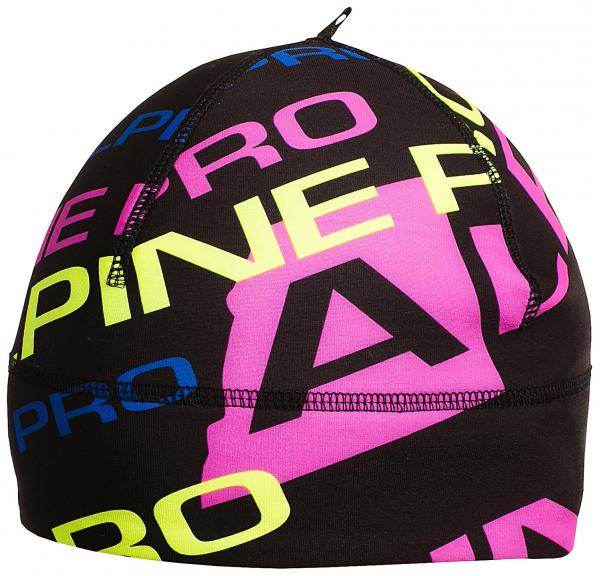 ALPINE PRO LILIS RŮŽOVÁ / FIALOVÁ ČEPICE DÁMSKÁ S