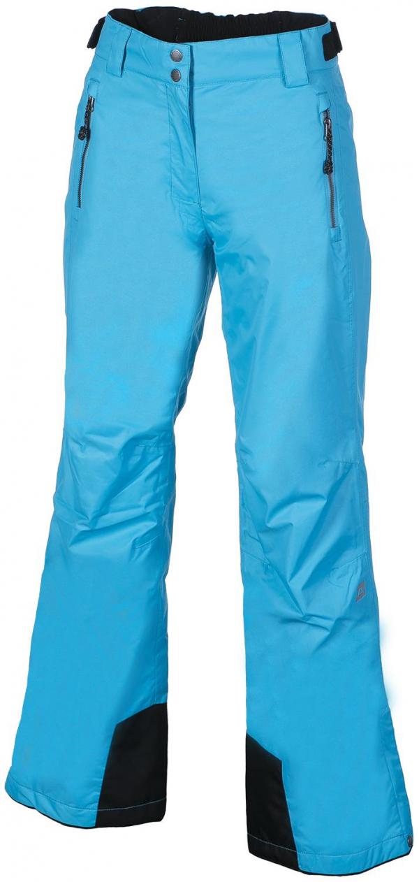 ALPINE PRO FLEMERA MODRÁ / TYRKYSOVĚ MODRÁ KALHOTY DÁMSKÉ XL