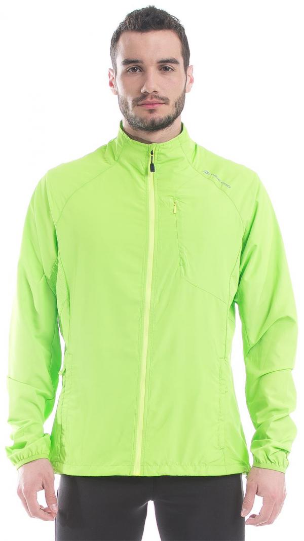 ALPINE PRO DIDIO ZELENÁ / TYRKYSOVĚ ZELENÁ BUNDA PÁNSKÁ M