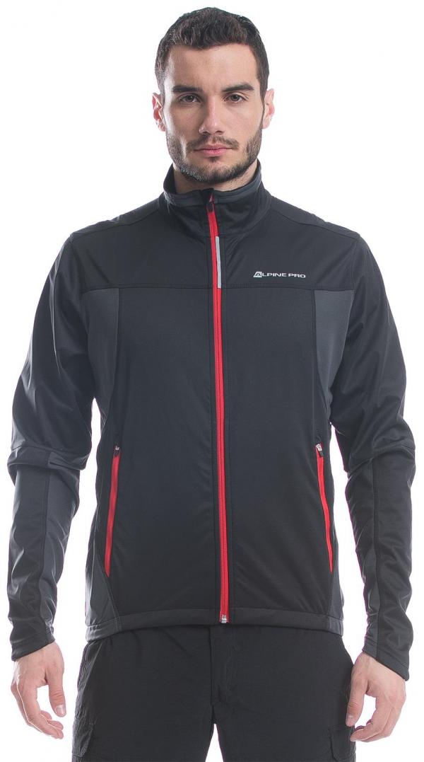 ALPINE PRO HEST NEUTRÁLNÍ / ZEMITÁ BUNDA PÁNSKÁ XXL