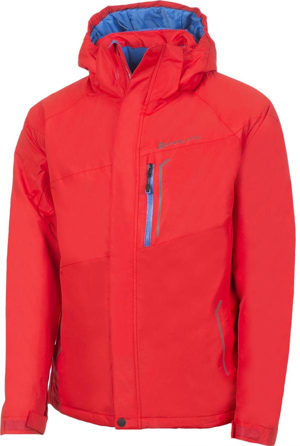 ALPINE PRO CALLISTO 2 ORANŽOVÁ / ČERVENÁ BUNDA PÁNSKÁ XXL