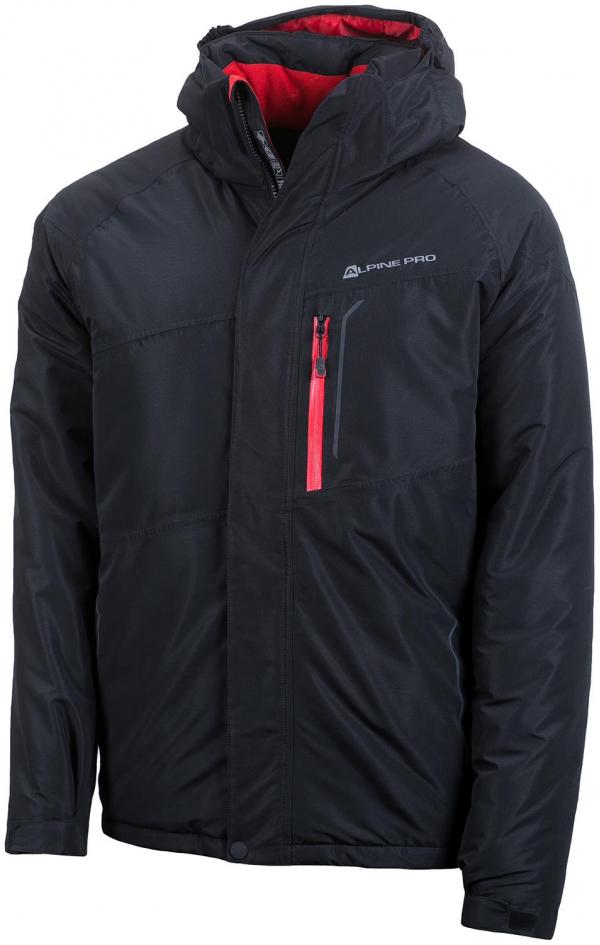 ALPINE PRO CALLISTO 2 NEUTRÁLNÍ / ZEMITÁ BUNDA PÁNSKÁ XXL