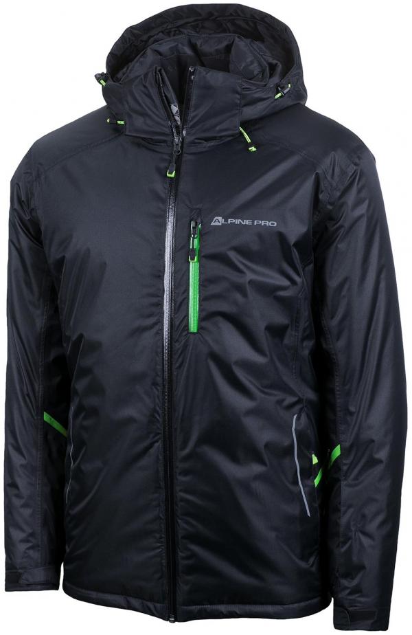 ALPINE PRO FLEMER NEUTRÁLNÍ / ZEMITÁ BUNDA PÁNSKÁ XXL