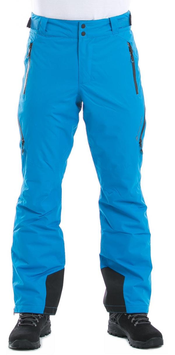 ALPINE PRO NUDD MODRÁ / TYRKYSOVĚ MODRÁ KALHOTY PÁNSKÉ XL