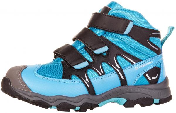 ALPINE PRO TYROLL KIDS` PTX MODRÁ / TYRKYSOVĚ MODRÁ DĚTSKÁ OBUV OUTDOOR 28