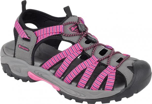 ALPINE PRO LANCASTER RŮŽOVÁ / FIALOVÁ OBUV LETNÍ UNISEX 37
