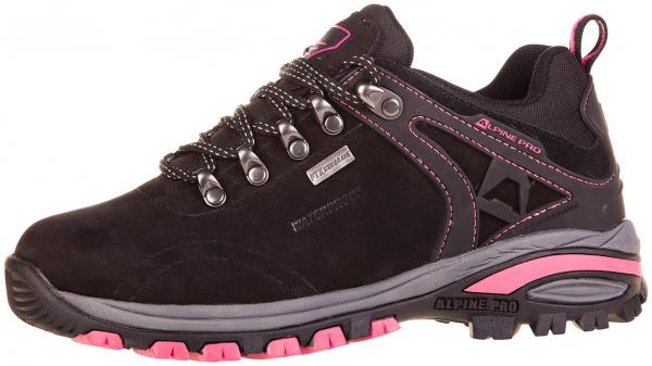ALPINE PRO SPIDER 2 RŮŽOVÁ / FIALOVÁ OUTDOOROVÁ OBUV UNISEX 41