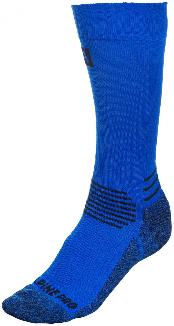 ALPINE PRO CABECOU MODRÁ / TYRKYSOVĚ MODRÁ UNISEX PONOŽKY L