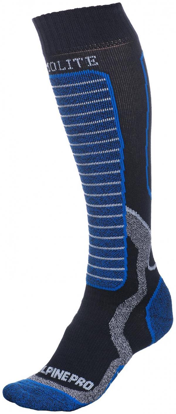 ALPINE PRO LIPTO NEUTRÁLNÍ / ZEMITÁ UNISEX PONOŽKY L