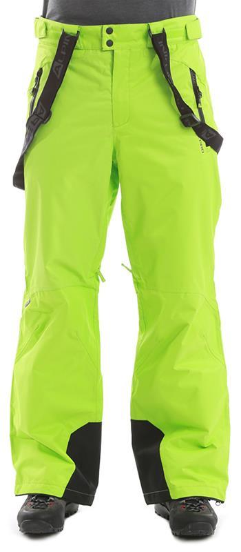 ALPINE PRO SANGO ZELENÁ / TYRKYSOVĚ ZELENÁ KALHOTY PÁNSKÉ XL