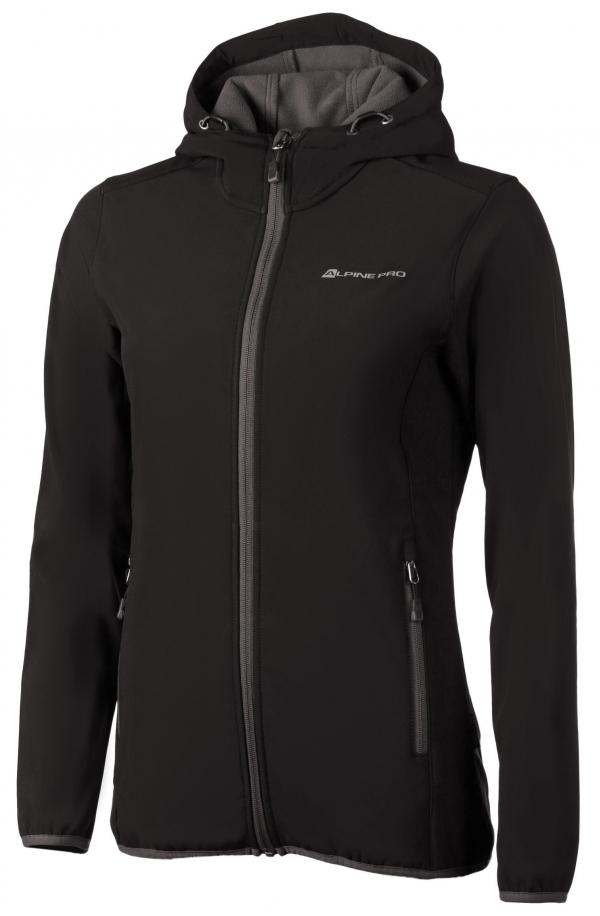 ALPINE PRO NOOTKA NEUTRÁLNÍ / ZEMITÁ Dámská Bunda XL
