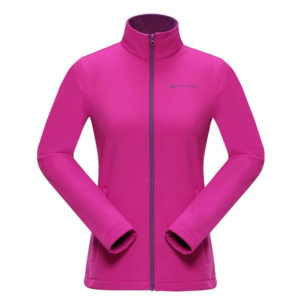 ALPINE PRO MIJAKA RŮŽOVÁ / FIALOVÁ Dámská Bunda XS