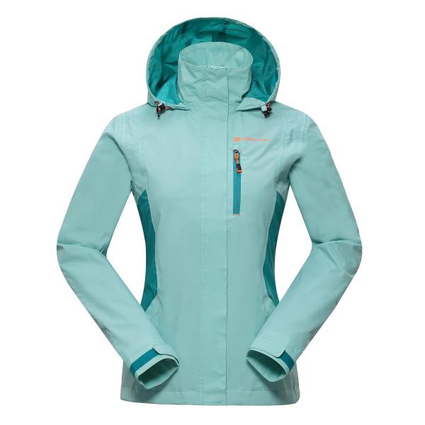 ALPINE PRO WINTONA MODRÁ / TYRKYSOVĚ MODRÁ Dámská Bunda S