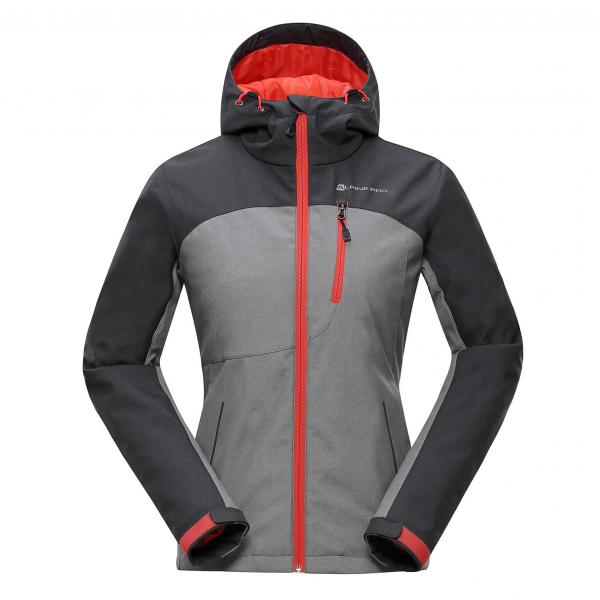 ALPINE PRO TAKHA INS. NEUTRÁLNÍ / ZEMITÁ Dámská Bunda XS