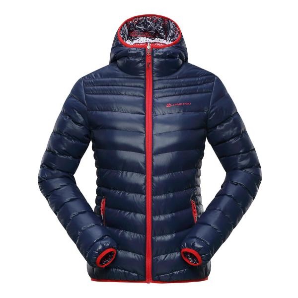 ALPINE PRO MUNSRA 2 MODRÁ / TYRKYSOVĚ MODRÁ Dámská Bunda M