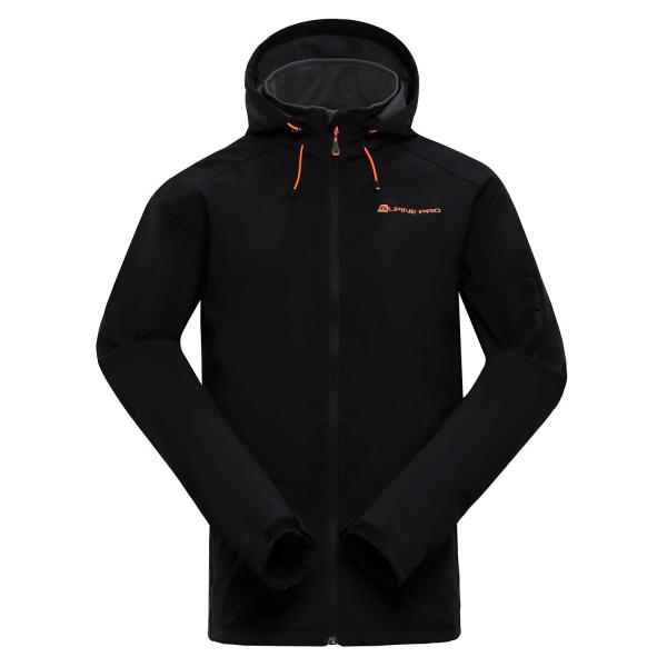 ALPINE PRO NOOTK NEUTRÁLNÍ / ZEMITÁ Pánská Bunda S