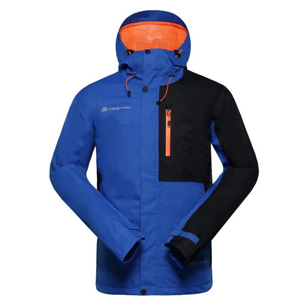 ALPINE PRO SLOCAN 2 MODRÁ / TYRKYSOVĚ MODRÁ Pánská Bunda XS