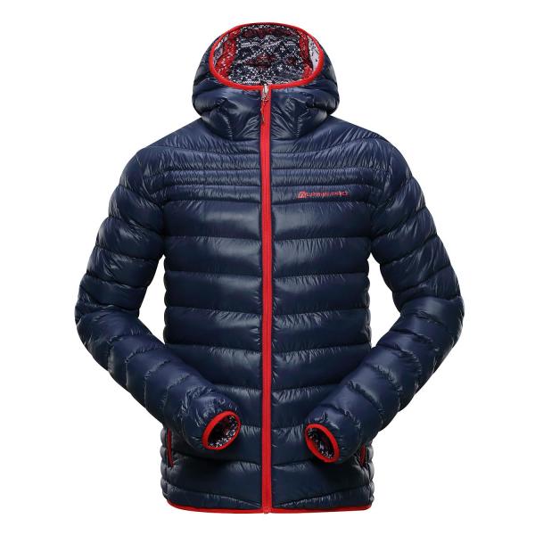 ALPINE PRO MUNSR 2 MODRÁ / TYRKYSOVĚ MODRÁ Pánská Bunda S