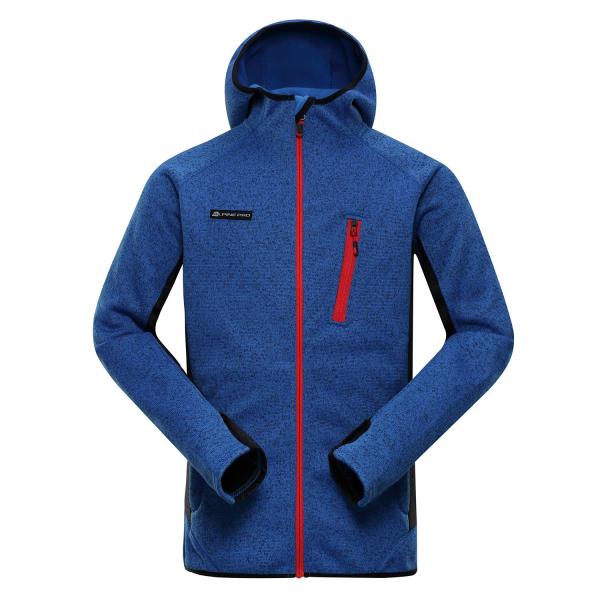 ALPINE PRO TOFAN MODRÁ / TYRKYSOVĚ MODRÁ Pánský Svetr S