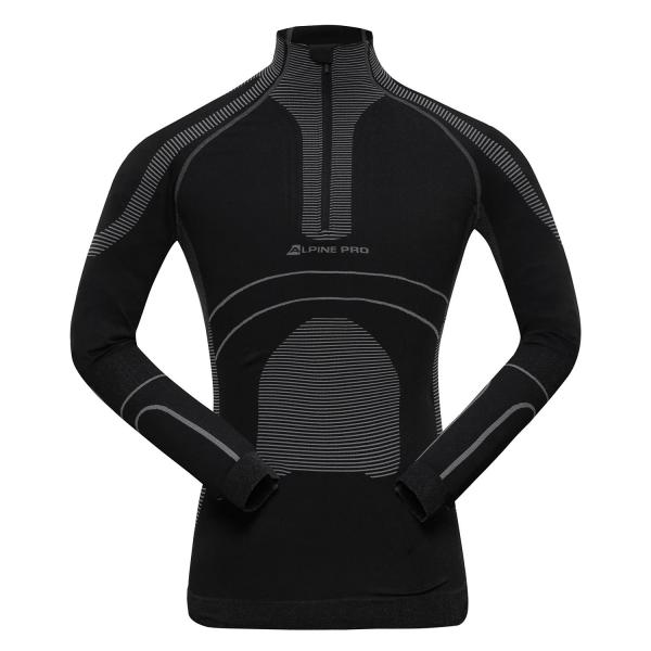 ALPINE PRO PEIROS NEUTRÁLNÍ / ZEMITÁ Pánské Prádlo XS-S
