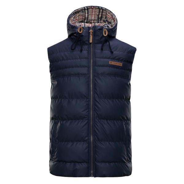 ALPINE PRO JERP 2 MODRÁ / TYRKYSOVĚ MODRÁ Pánská Vesta S