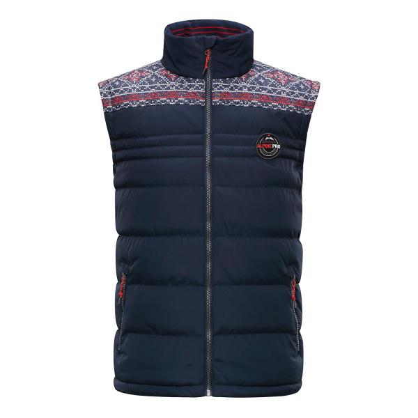 ALPINE PRO SOGNIER 2 MODRÁ / TYRKYSOVĚ MODRÁ Pánská Vesta S