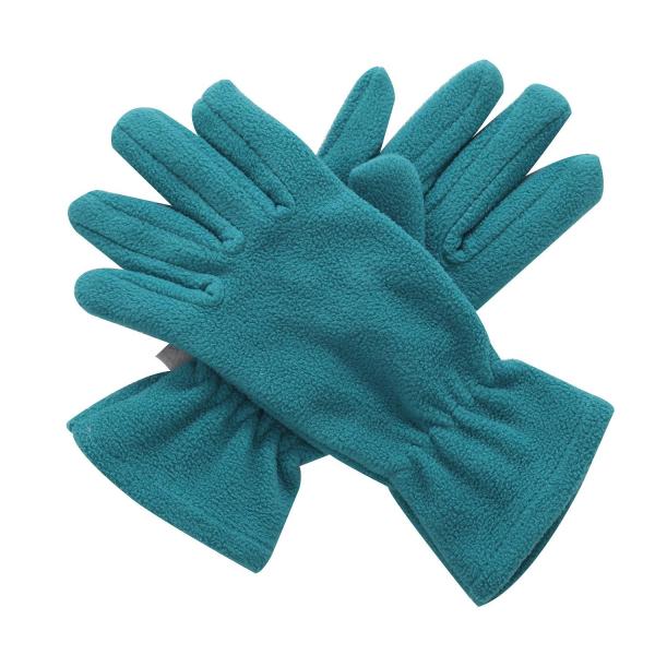 ALPINE PRO HERIX ZELENÁ / TYRKYSOVĚ ZELENÁ Unisex Rukavice M