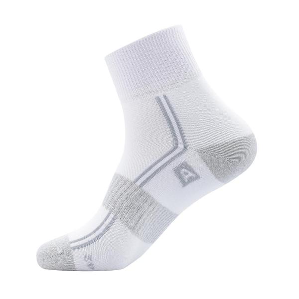ALPINE PRO 3HARE NEUTRÁLNÍ / ZEMITÁ Unisex Ponožky 3ks S