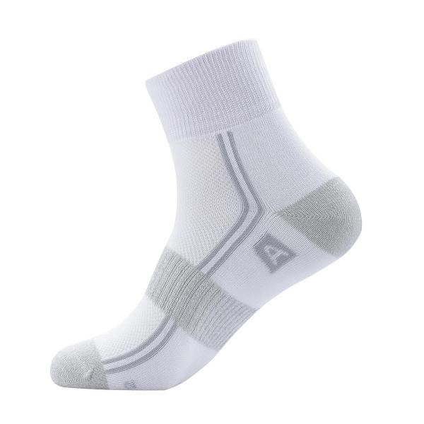ALPINE PRO HARE NEUTRÁLNÍ / ZEMITÁ Unisex Ponožky S