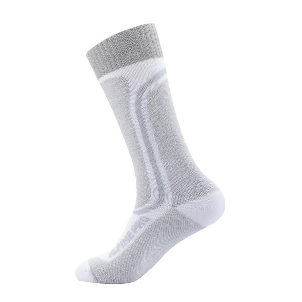 ALPINE PRO DIMITRI NEUTRÁLNÍ / ZEMITÁ Unisex Ponožky M