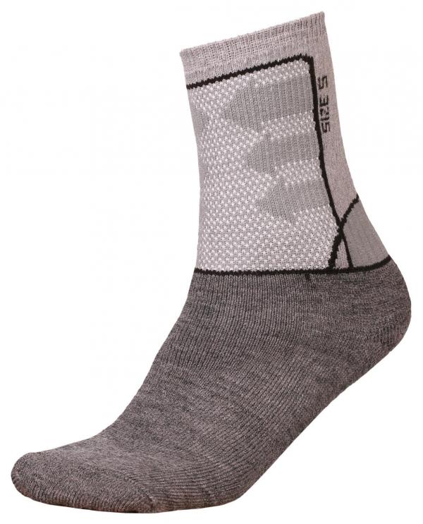 ALPINE PRO JARIX NEUTRÁLNÍ / ZEMITÁ Unisex Ponožky L