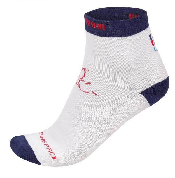 ALPINE PRO THAISI NEUTRÁLNÍ / ZEMITÁ UNISEX PONOŽKY RIO L