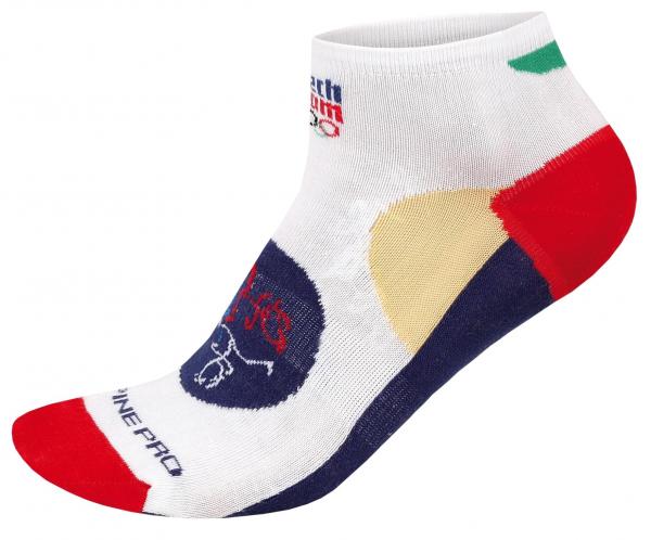 ALPINE PRO DANIJI NEUTRÁLNÍ / ZEMITÁ UNISEX PONOŽKY RIO L