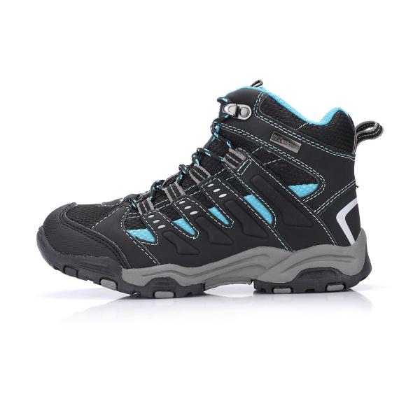 ALPINE PRO BALLIOL ZELENÁ / TYRKYSOVĚ ZELENÁ Dětská Obuv outdoor 29