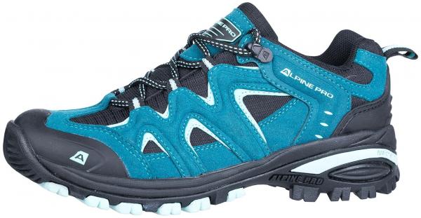 ALPINE PRO MORI ZELENÁ / TYRKYSOVĚ ZELENÁ Dámská obuv outdoor 37