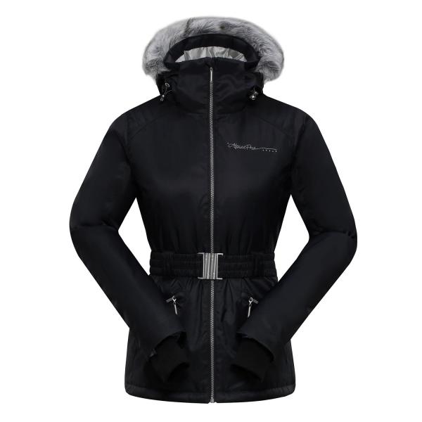 ALPINE PRO MEMKA NEUTRÁLNÍ / ZEMITÁ Dámská Bunda XL