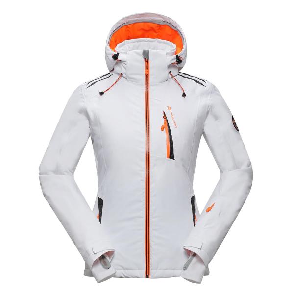 ALPINE PRO GILLETTA NEUTRÁLNÍ / ZEMITÁ Dámská Bunda M