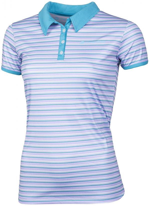 ALPINE PRO ULRICO 2 RŮŽOVÁ / FIALOVÁ DÁMSKÉ TRIKO S