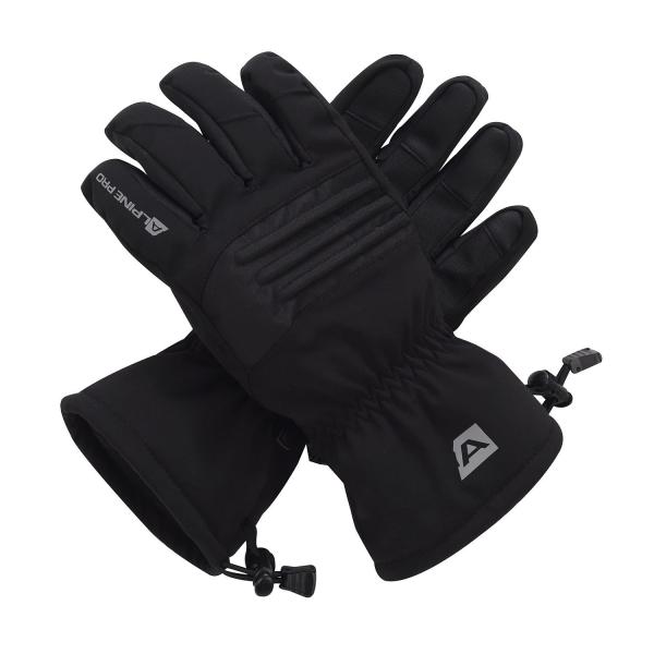 ALPINE PRO RIGS NEUTRÁLNÍ / ZEMITÁ Pánské Rukavice XL
