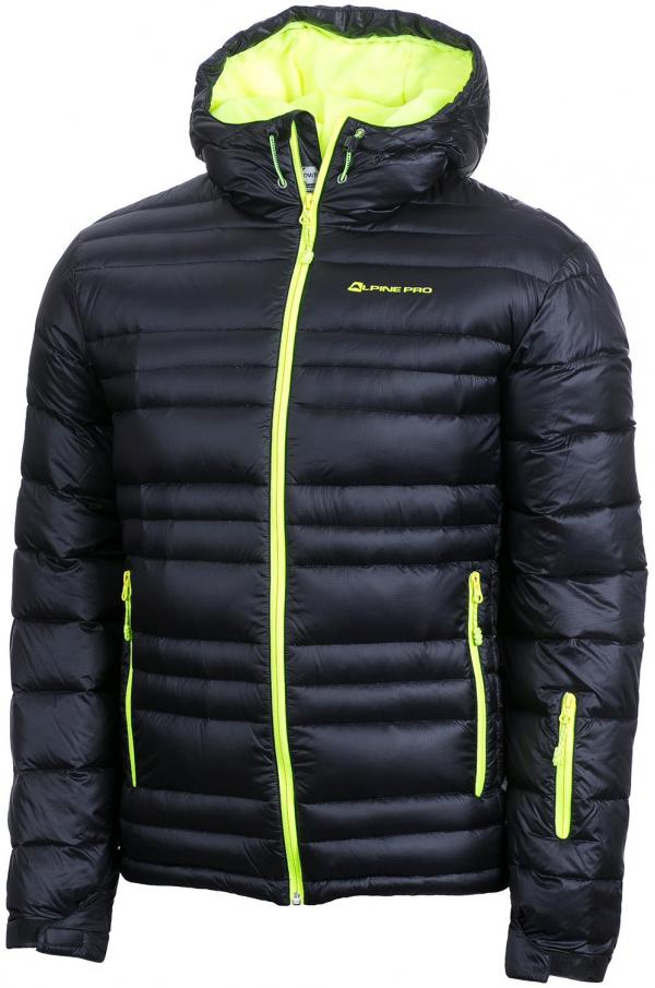 ALPINE PRO ISKUT NEUTRÁLNÍ / ZEMITÁ Pánská Bunda S