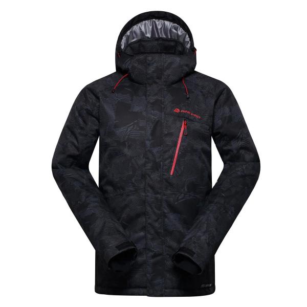 ALPINE PRO GLARNISCH 2 NEUTRÁLNÍ / ZEMITÁ Pánská Bunda S