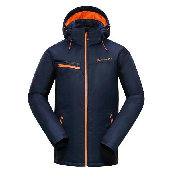 ALPINE PRO BAUDOUIN MODRÁ / TYRKYSOVĚ MODRÁ Pánská Bunda XXL