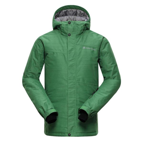 ALPINE PRO CALLISTO 4 ZELENÁ / TYRKYSOVĚ ZELENÁ Pánská Bunda XXL