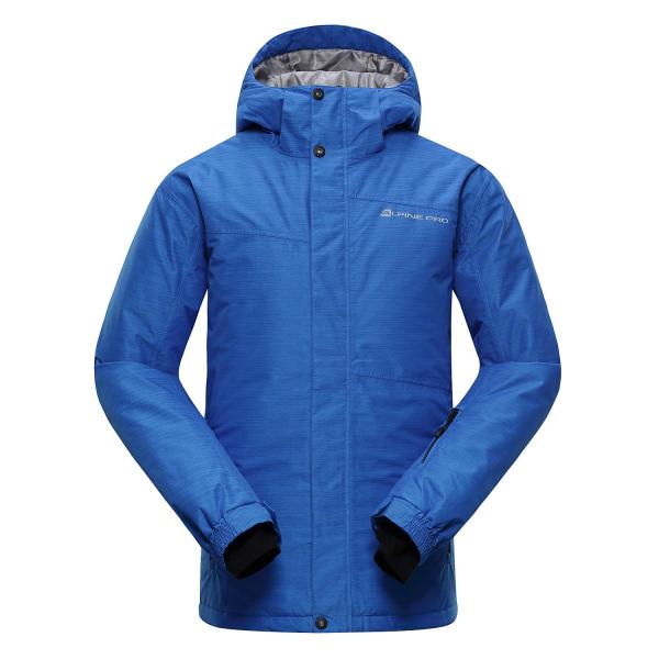 ALPINE PRO CALLISTO 4 MODRÁ / TYRKYSOVĚ MODRÁ Pánská Bunda XL