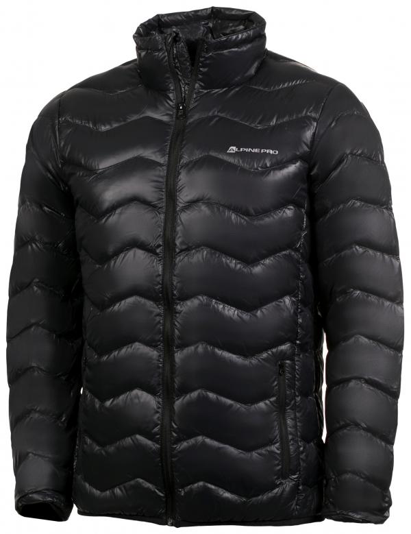 ALPINE PRO DOBEL NEUTRÁLNÍ / ZEMITÁ Pánská Bunda S