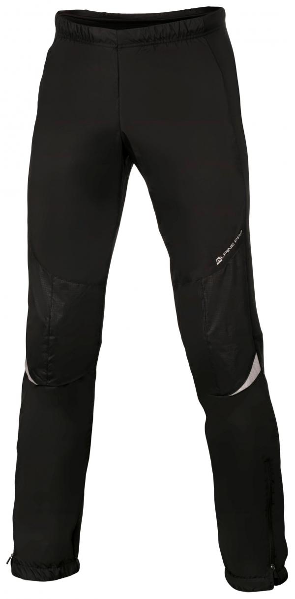 ALPINE PRO HUW NEUTRÁLNÍ / ZEMITÁ Pánské Kalhoty XXXL