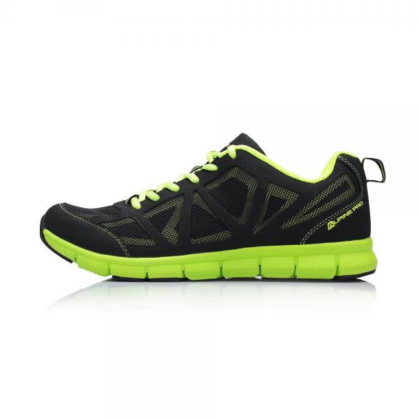 ALPINE PRO OBERON NEUTRÁLNÍ / ZEMITÁ Unisex Obuv sportovní 46