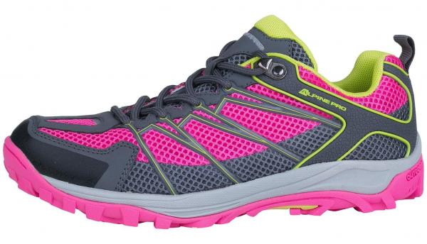 ALPINE PRO BARGAU RŮŽOVÁ / FIALOVÁ Unisex Obuv sport 41